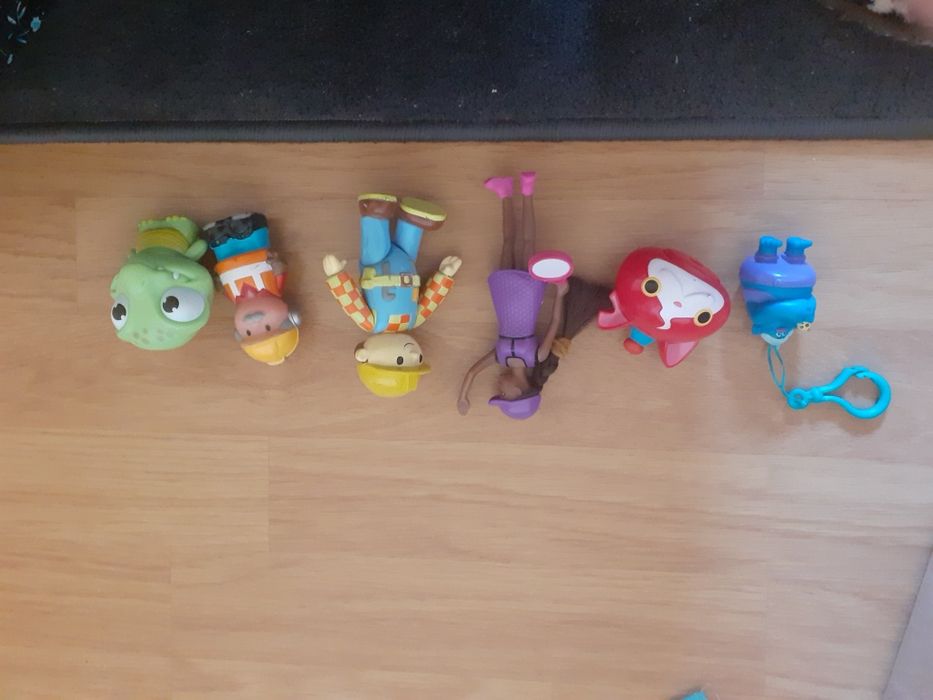 Сортер,дървен + други играчки