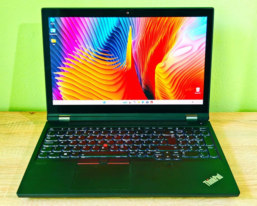 15.6 OLED Touch 4K Ultra HD/Intel Core i7 10850H/16GB RAM/512GB SSD/NVidia Quadro T2000 4GB/Lenovo ThinkPad P15 g1 WorkStation работна станция
