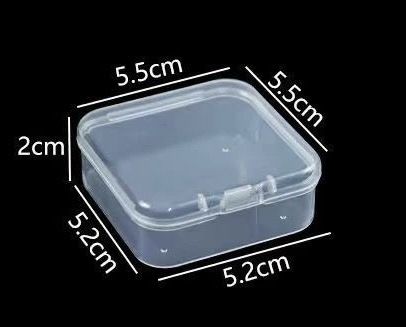 Мини-контейнеры для украшений, прозрачные