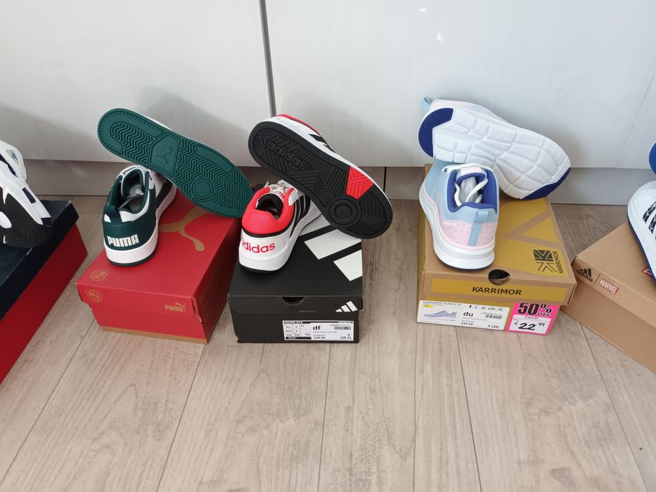 Нови страхотни маратонки на Adidas, Reebok, Puma и Karrimor