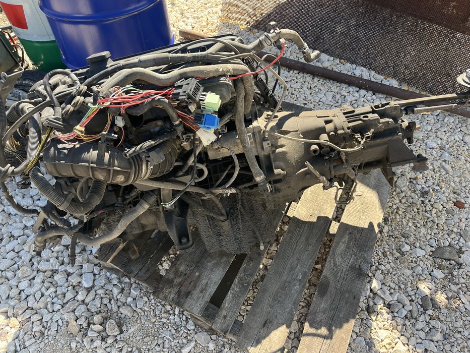 Двигател BMW M54B20 на части
