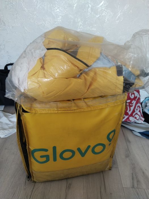 Сумка бля доставка еда.