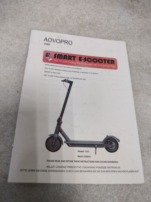 Электросамокаты ninebot и aovopro