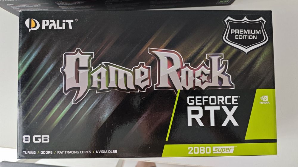 RTX 2080 Super Palit GameRock Premium Edition