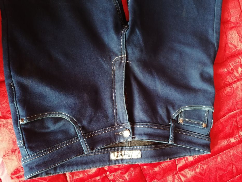 Pantalon blug  vătuiți marimea 38