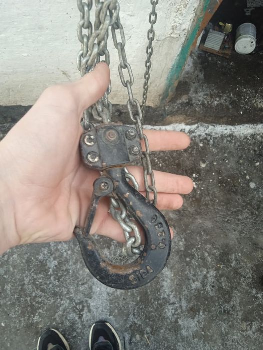 Продаю цепную тальку