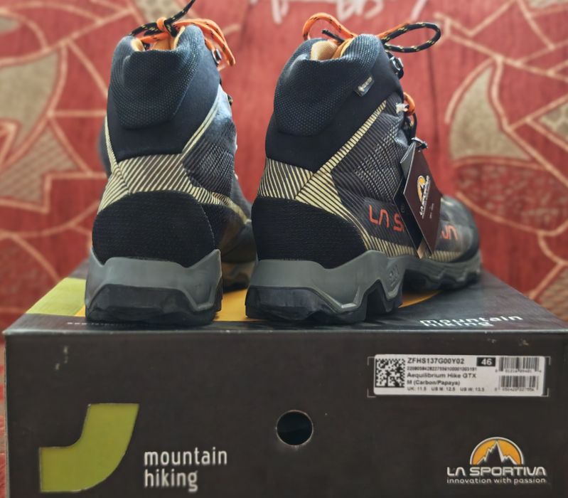 Продавам мъжки трисезонни туристически Обувки La Sportiva Aequilibrium Hike Gtx 46