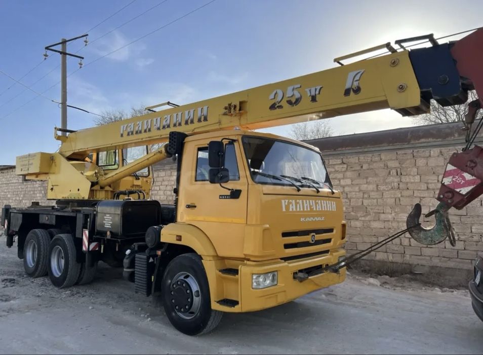 Услуга автокрана