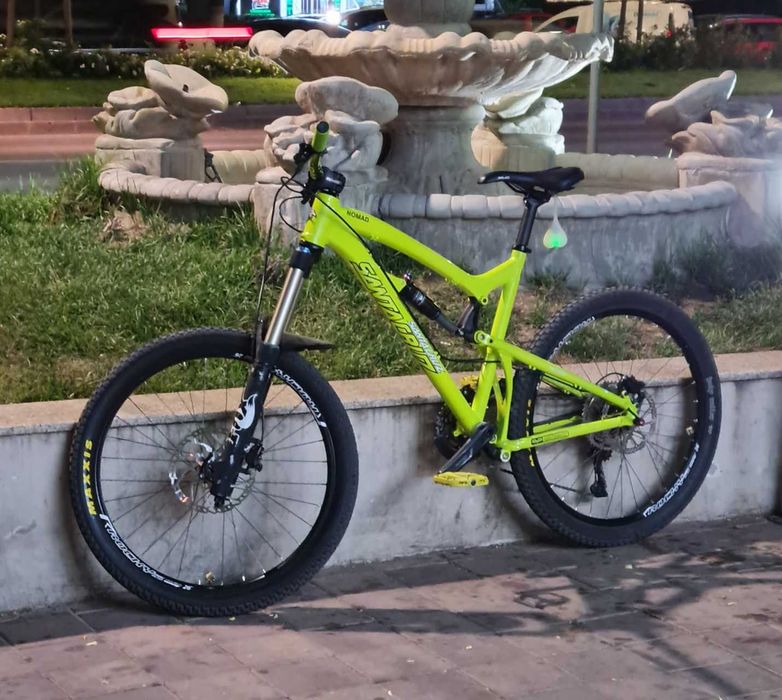 Bicicleta Santa Cruz Nomad