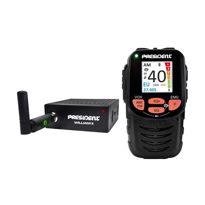 Statie CB President William 2