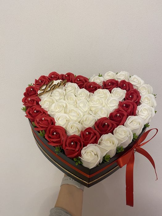 Aranjamente cu trandafiri de sapun