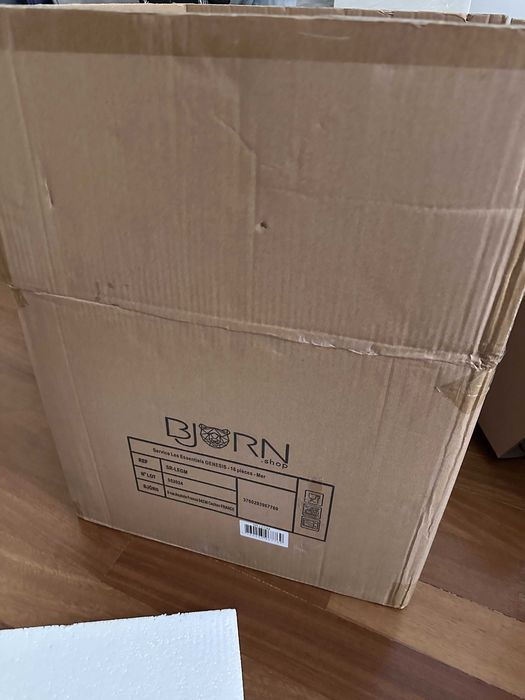 Set farfurii (18 piese) Björn - colectia Genesis