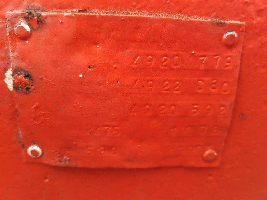 Axa O&K 4920779 O&K L 20 I - Piese de schimb O&K