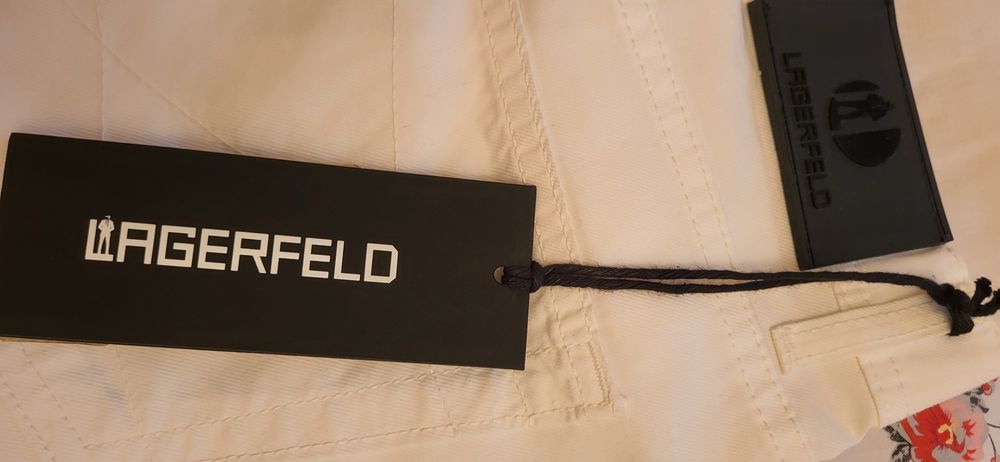 Брюки летние Карл Лагерфильд