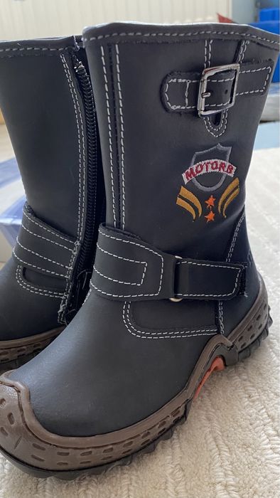 Cizme iarna piele Melania mar. 25