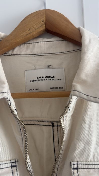 Zara комбинезон хлопок