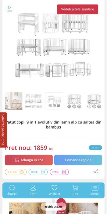 Patut evolutiv 9 in 1
