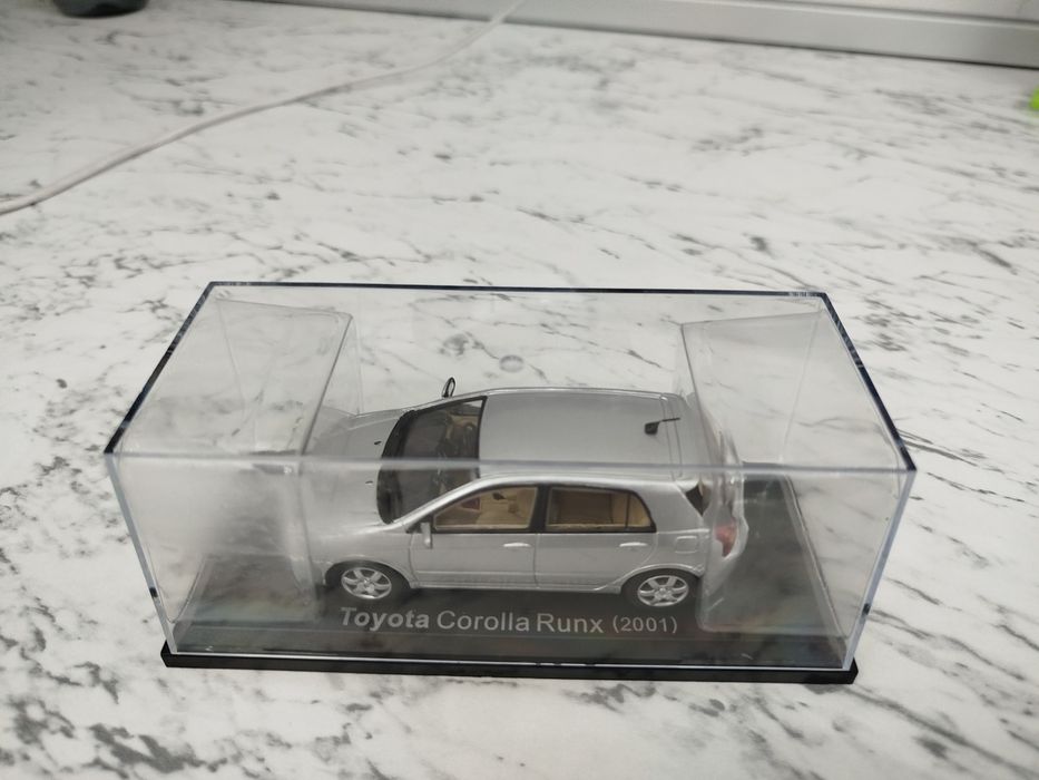 Модель Toyota Corolla RUNX