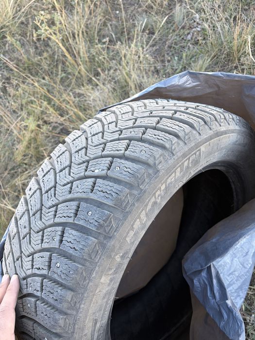 Michelin мишлен зима комплект