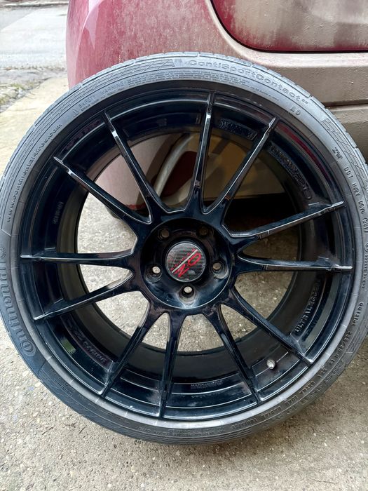 Oz ultraleggera 19 5x112 8j et45