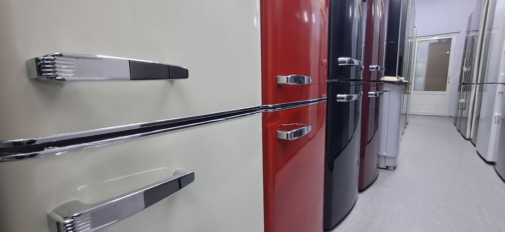 Nou Frigidere Retro 300l Import Germania Garanție