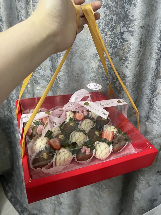 Клубника в шоколаде