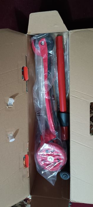 Самокат детский новый