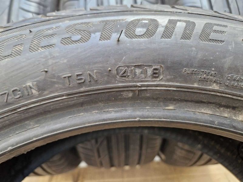 4 Bridgestone R18 225/50
летни гуми Runflat 
DOT4118