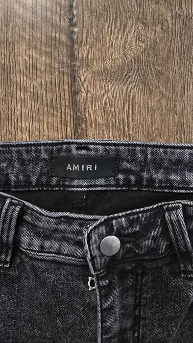 Blugi amiri black angel