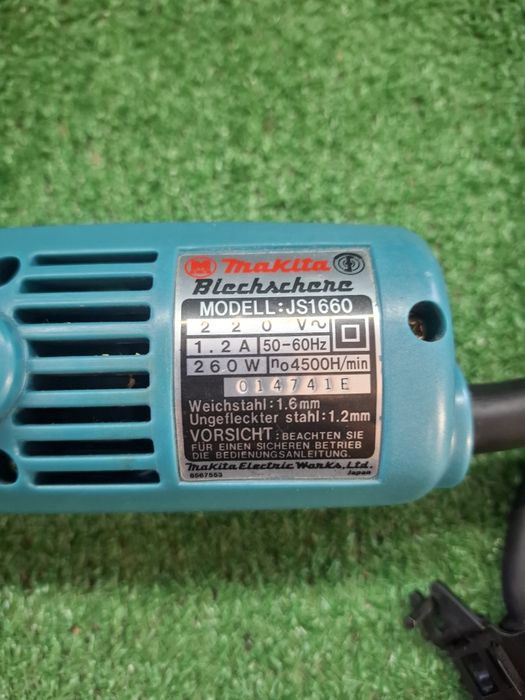 Ножица за ламарина Makita JS1660