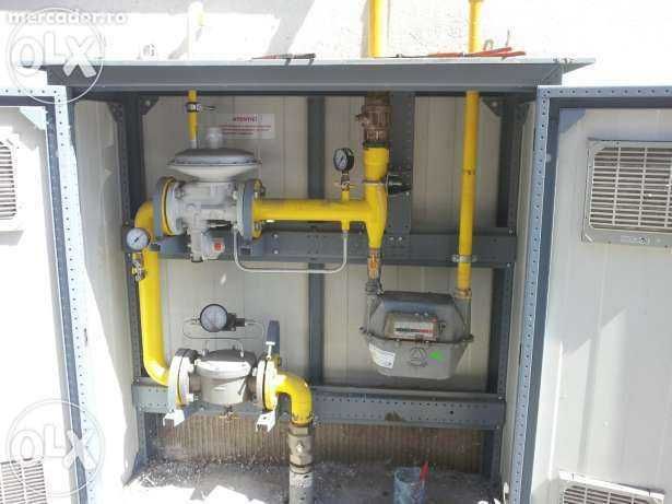 proiect instalatie gaz