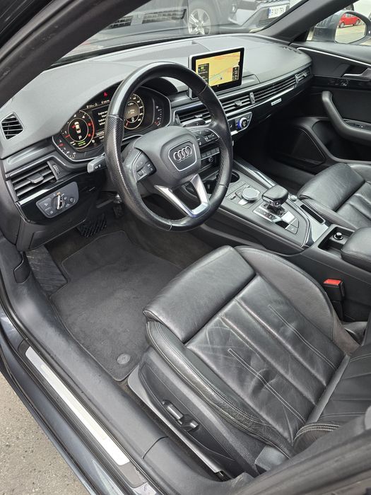 Audi A4  din 2016 cu 300 cp motor 3000 cm