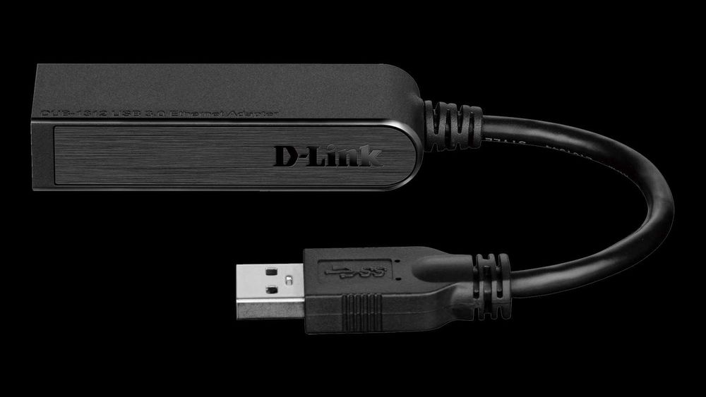 USB 3.0 Gigabit Ethernet адаптер DUB-1312