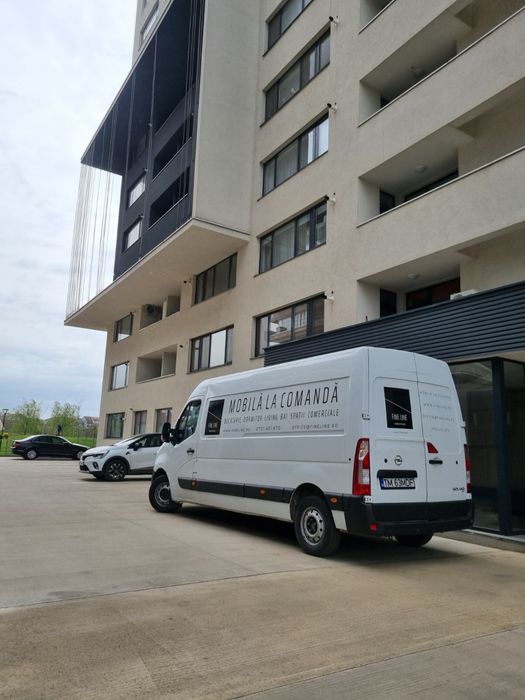 Mobila de bucatarie  - MDF MAT - LED - la comanda