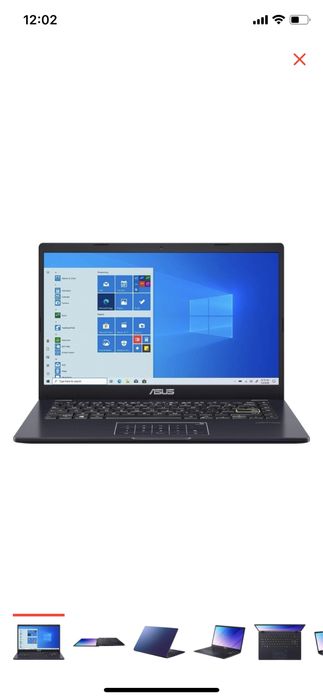 Asus E410M 90NB0Q15 M00A50 черный