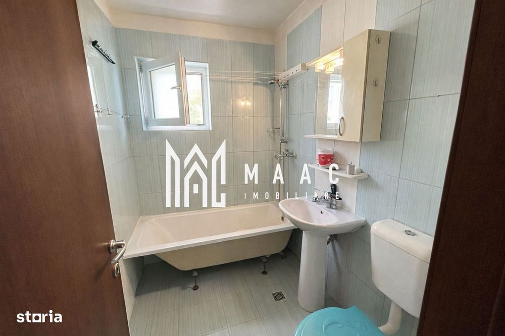 Apartament 2 camere | Mobilat și utilat | Boxă | 33,5 MPU | Gușterița