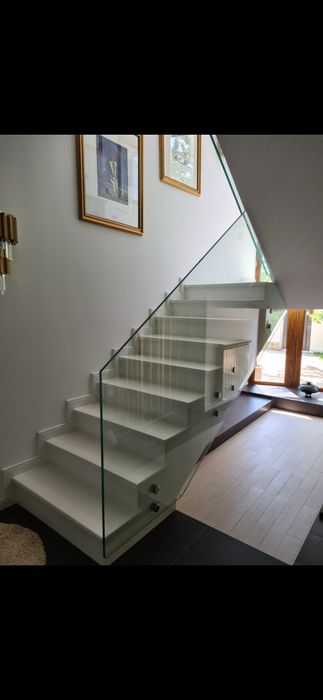 Balustrade din Sticla securizata/laminata
