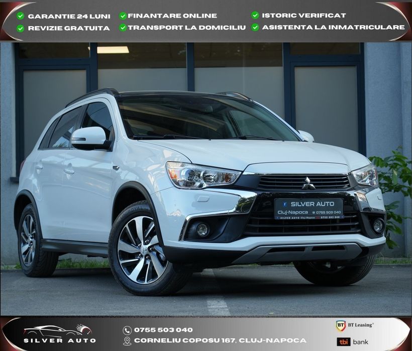 Mitsubishi ASX Automat Instyle 4x4 navi Rate Garantie