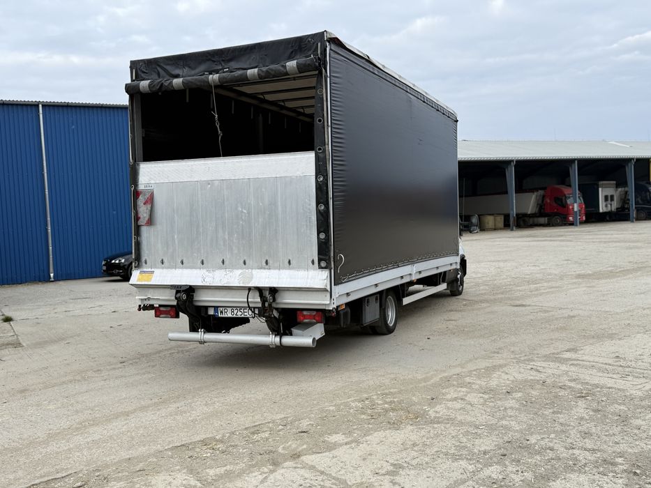 Iveco Dayli 3,5 T Cat B 3500 kg Lift Hidraulic 1T 15 Europaleti