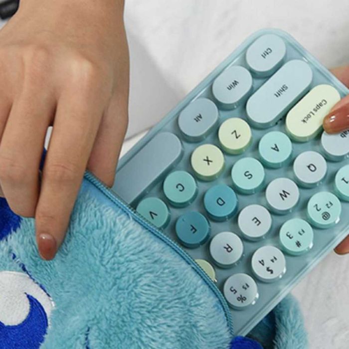 Комплект безжична клавиатура и мишка MOFII Bean, 2.4G