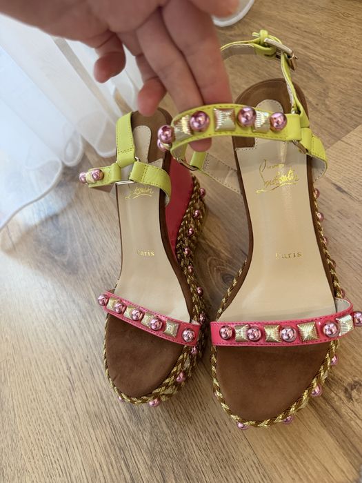 Christian Louboutin сандали