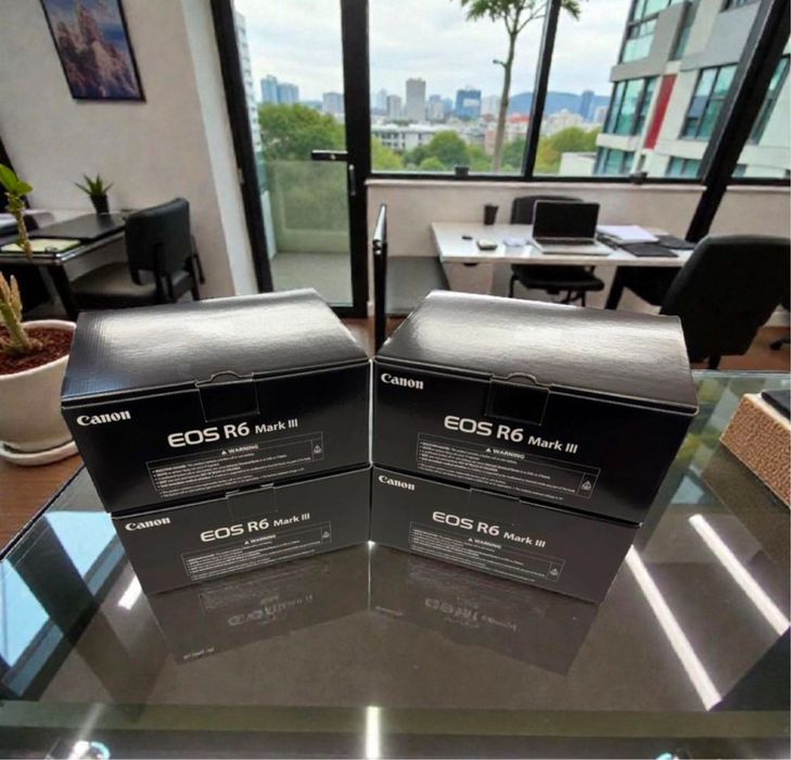 Canon EOS R6 Mark III Mirrorless Camera
