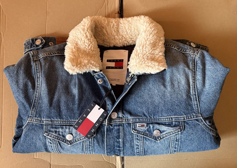 Tommy Hilfiger Tommy Jeans Ryan 3 in 1 Jacket ОРИГИНАЛ мъжко зимно S-M