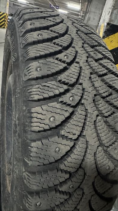 Продам зимние шины Tunga Nordway2 на дисках!