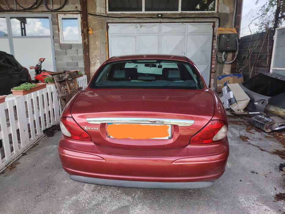 Jaguar X Type 2,2d , Ягуар Х Тайп на части!