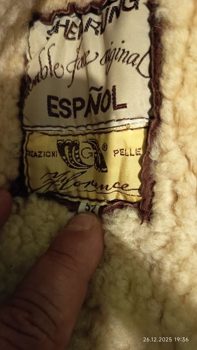 Geacă/Cojoc din piele naturală