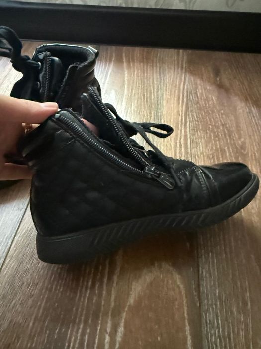 Сапоги демисезонная детская для девочки