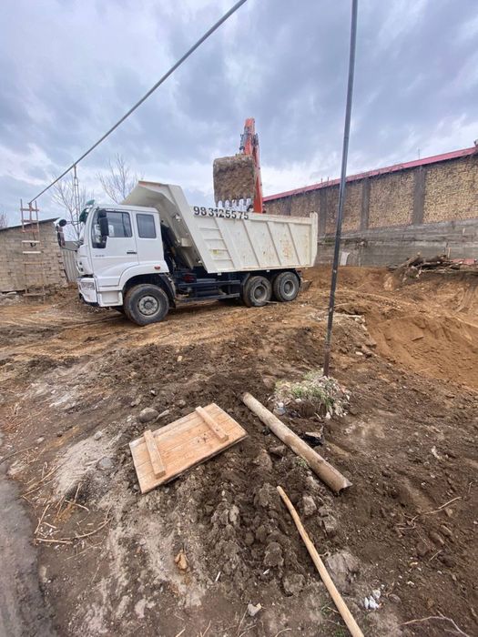 Услуга Экскаватора Самосвал