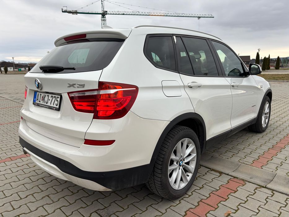 Bmw X3 20d Xdrive 2017 Automata Bi-xenon