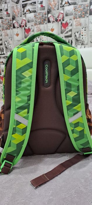 Ученическа раница на МАЙНКРАФТ- КУЛПАЧ